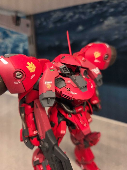 Gundam MG 1/100 AGX-04 Gerbera Tetra