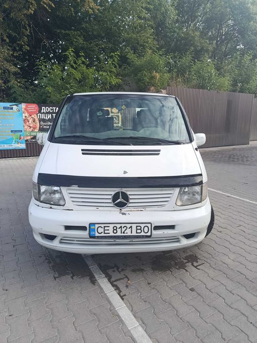 Мерседес віто638