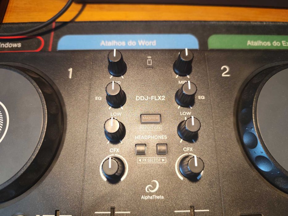 Controladora de Dj