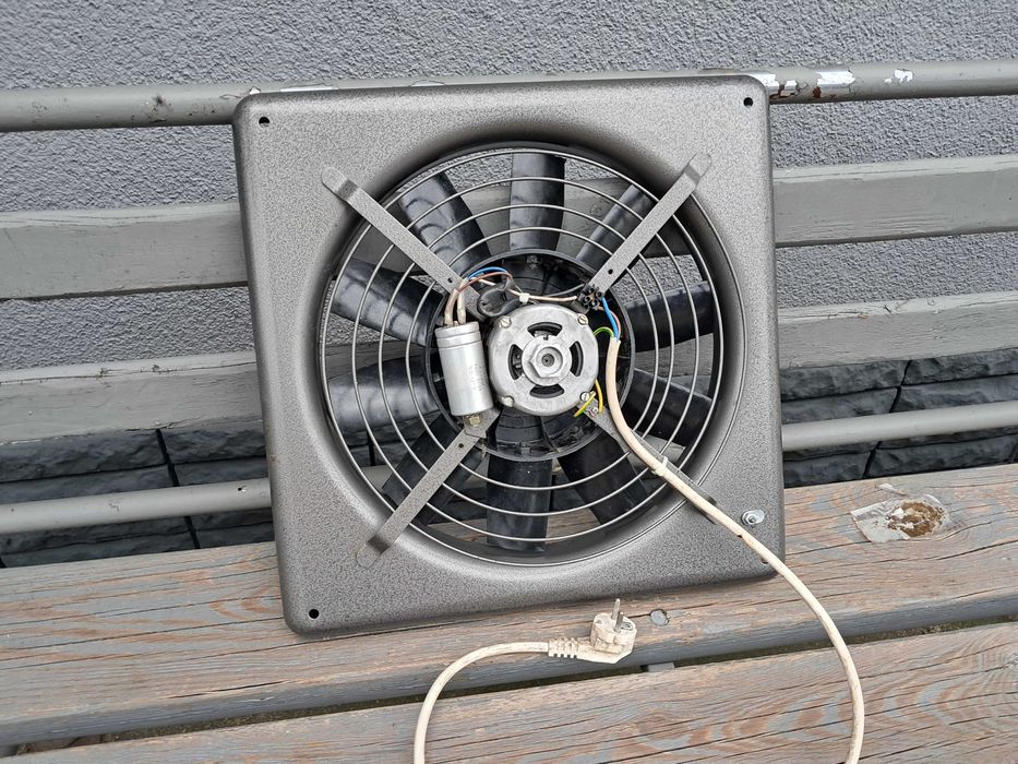 Wentylator przemysłowy ścienny 220v,230v. Wysyłka