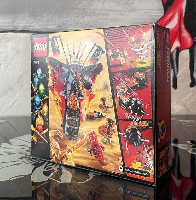 Конструктор LEGO NINJAGO 70674 Вогняне ікло