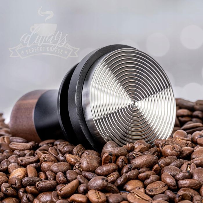 Tamper do kawy 58 mm z regulacją ciśnienia