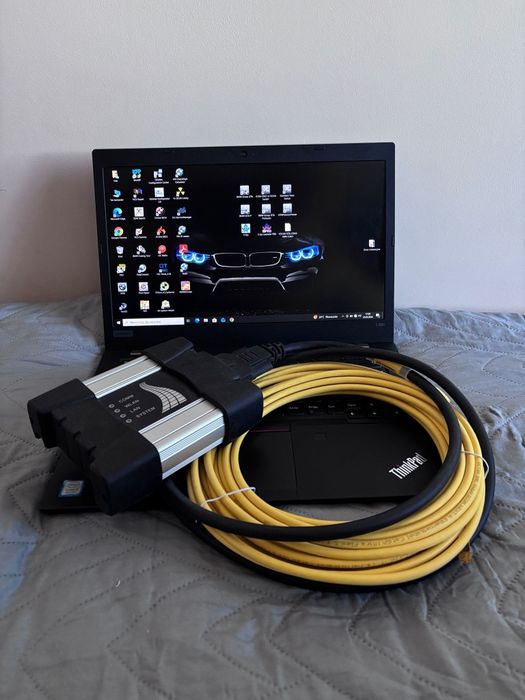 Laptopy diagnostyczne do samochodów z programami do kazdej marki