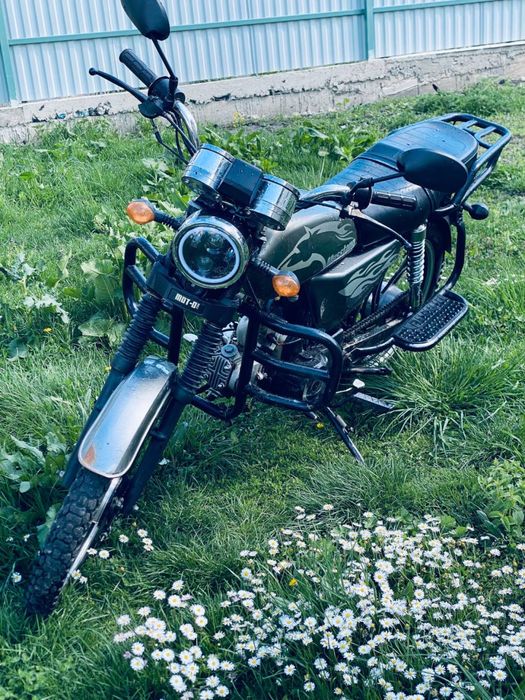 Продам мустанг альфа 125 кубів