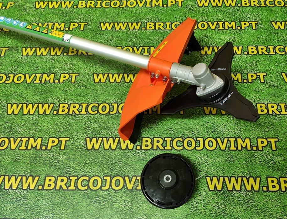 Roçadora Motor OHV 4 Tempos 33cc - Usa Gasolina 95 - NOVAS