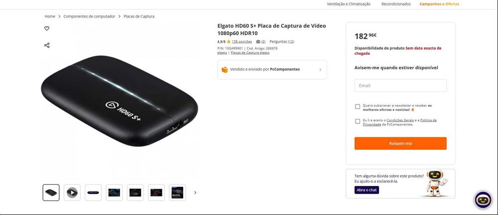 Elgato Game Capture HD60 S+