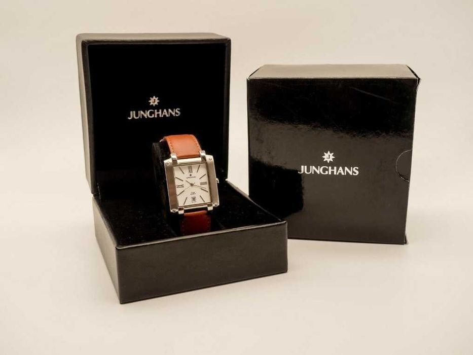 Zegarek Junghans Classic-Quartz męski nowy
