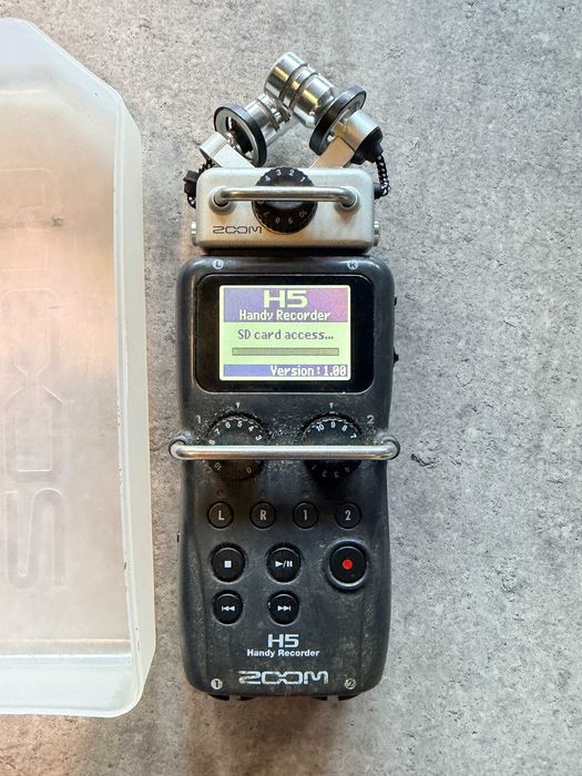 Rejestrator dzwięku Zoom H5