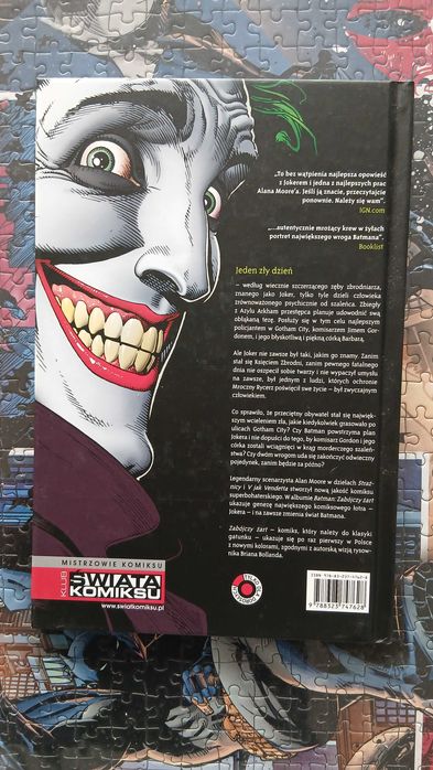 Komplet komiksów DC