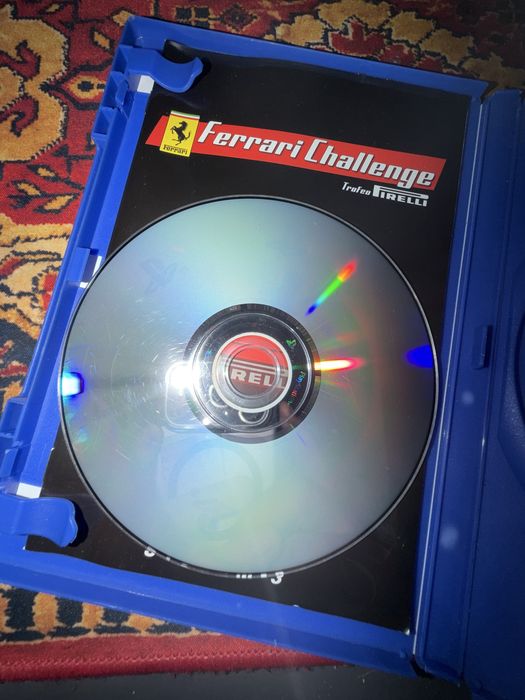 Ferrari Challenge Trofeo Pirelli PS2 (Wydanie Premierowe, Instrukcja)