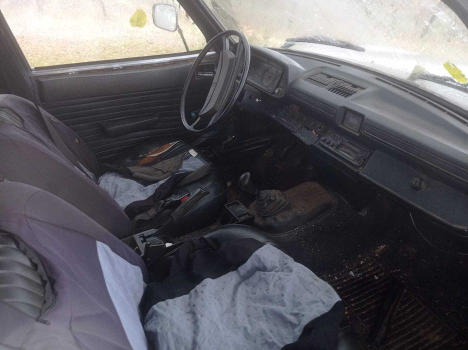 Peugeot 504 Break Renforcé 1984 7 lugares