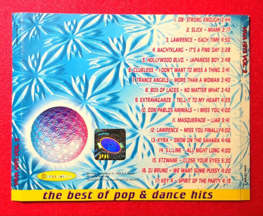 Viva Hits Vol.2 (CD, 1999)