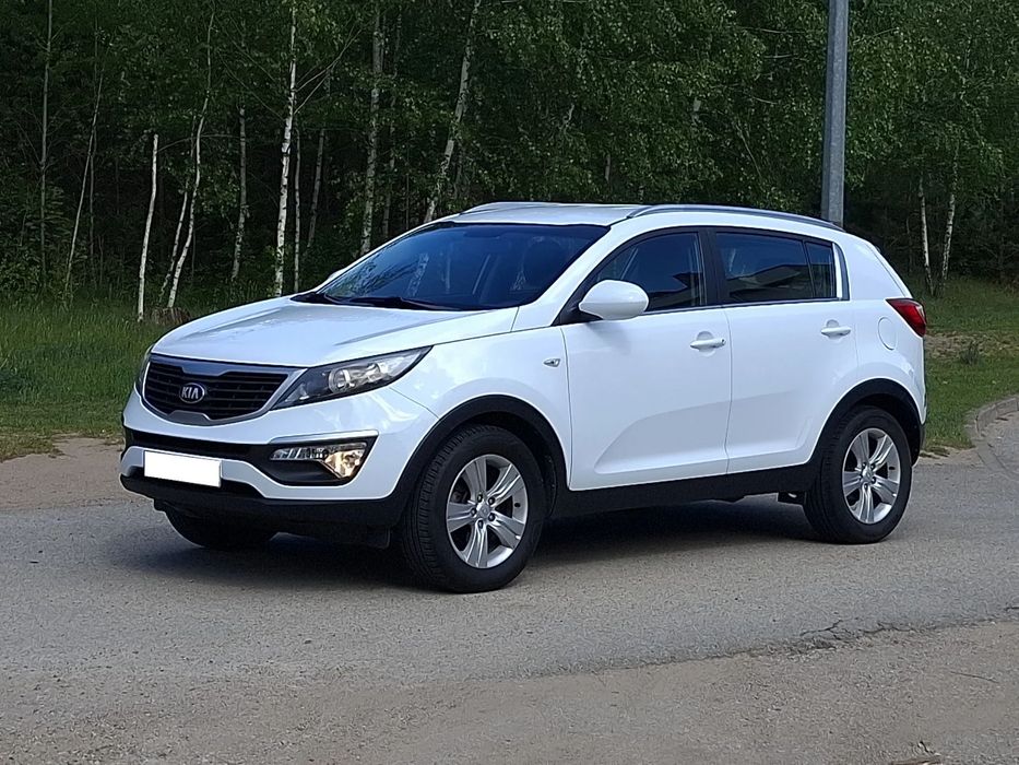 Kia Sportage PREMIUM 1.6 benz po serwisie! perfekcyjna!