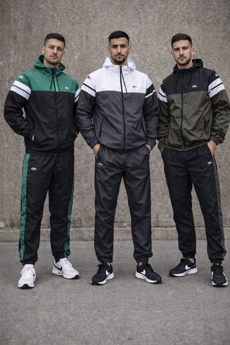 Fato de treino lacoste