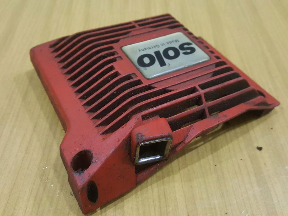 Solo 639 645 Szarpak Starter Rozrusznik Obudowa