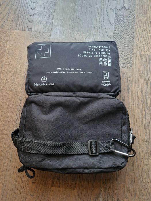 Kompresor zestaw naprawczy Apteczka Mercedes