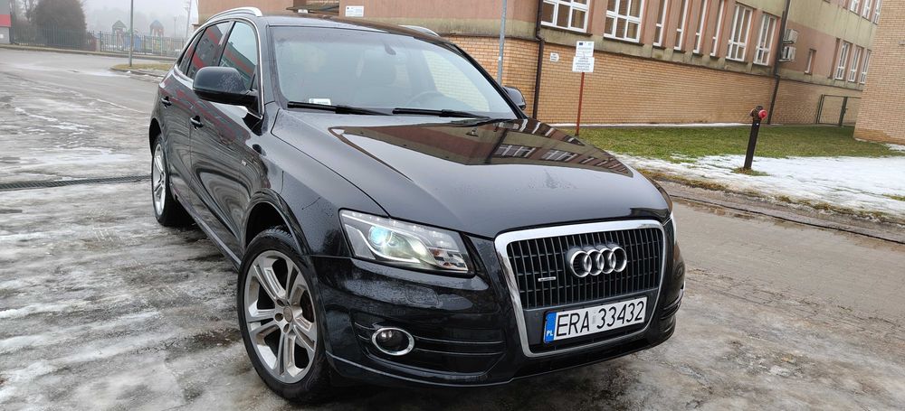 Ładniutkie audi Q5