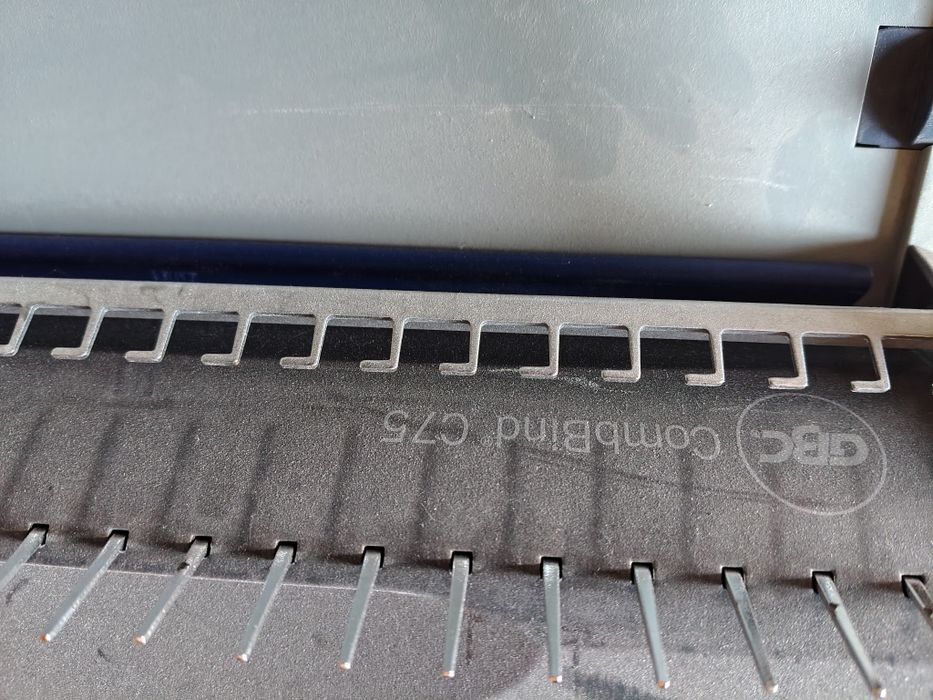 Bindownica Binder s-100 plus CombBind C-75.SPRAWNE!!!