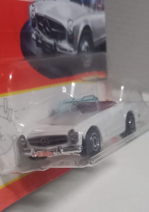 1963 mercedes-benz 230 SL matchbox