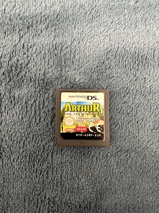Jogo nintendo DS Artur