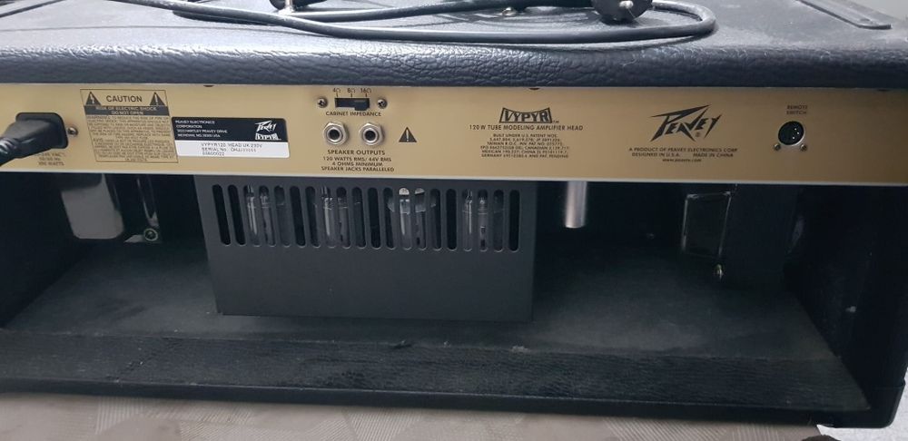 Peavey Vypyr 120 tube head