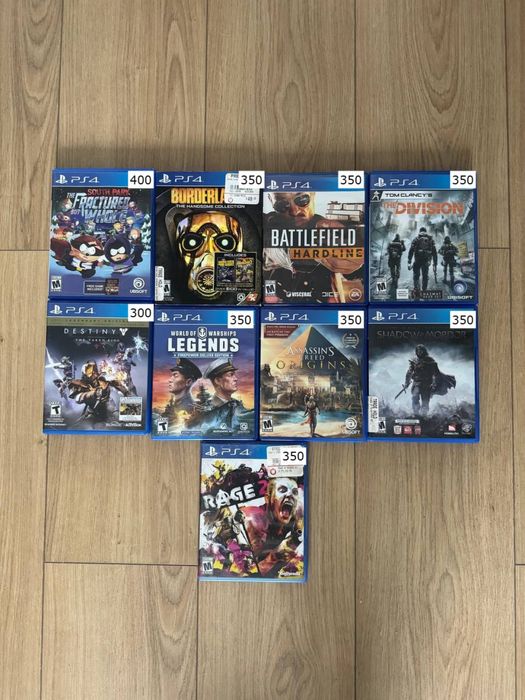Диски для playstation 4/5 . PS4. Far cry, sonic, fallout 4