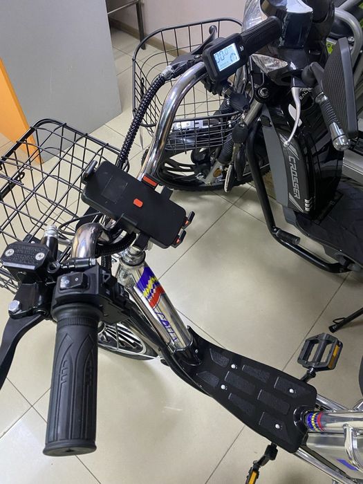 Електровелосипед 500W, 60V, 15Ah алюміній електро ровер