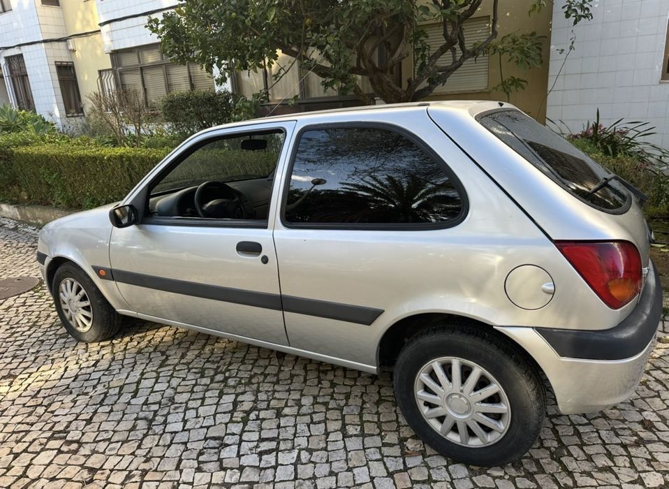 Forde fiesta comercial 1.8 Diesel Boss turbo