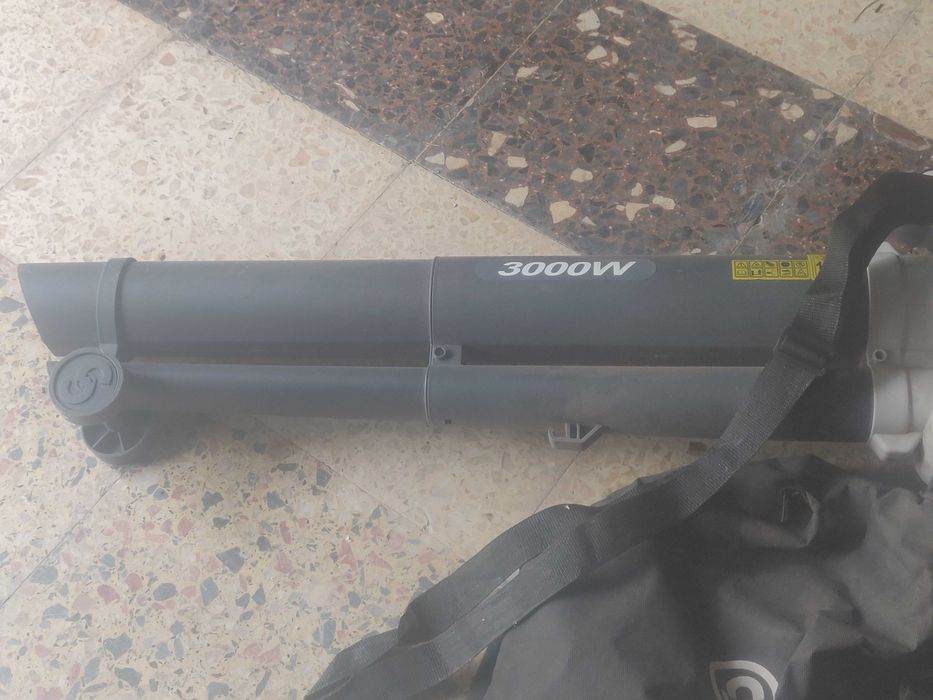 aspirador/soprador de folhas