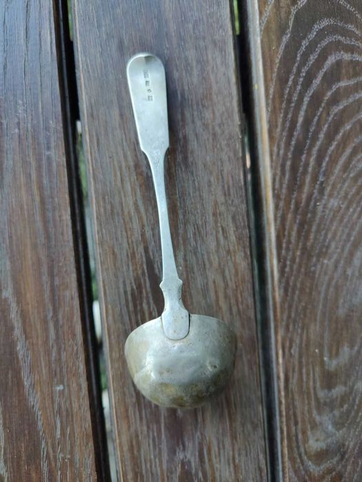 Срібний черпак 1729р.