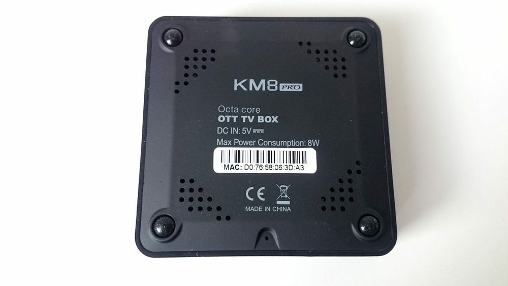 TV box 8 ядерная приставка km8 pro android