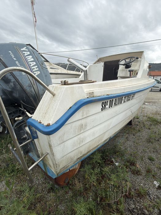 Vendo barco com 2 motores