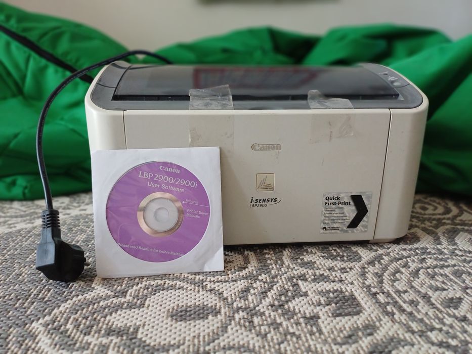 Принтер Canon i-sensys LBP 2900