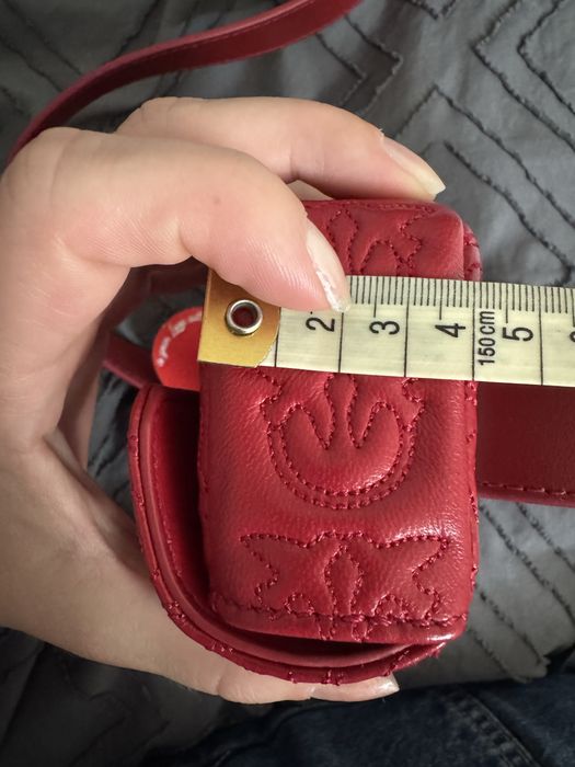 Saszetka na pasku mini nerka Pinko
