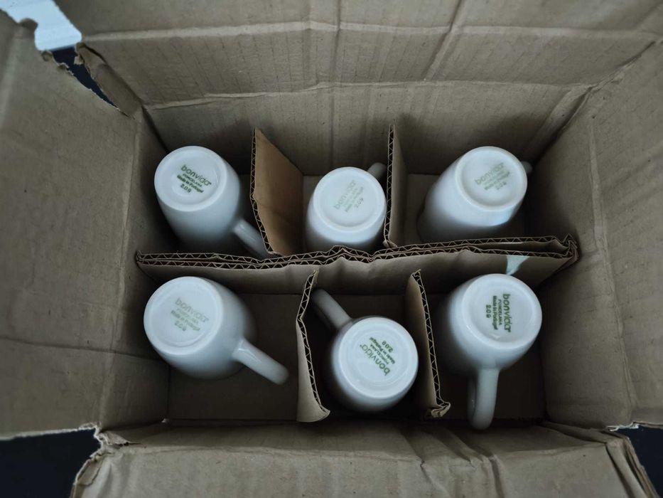 Conjunto 6 chávenas Buondi