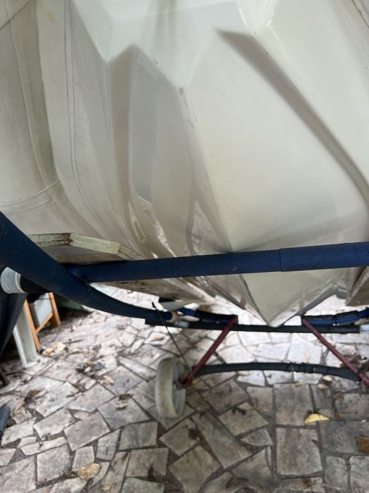 Barco semi rigido 2,70 m