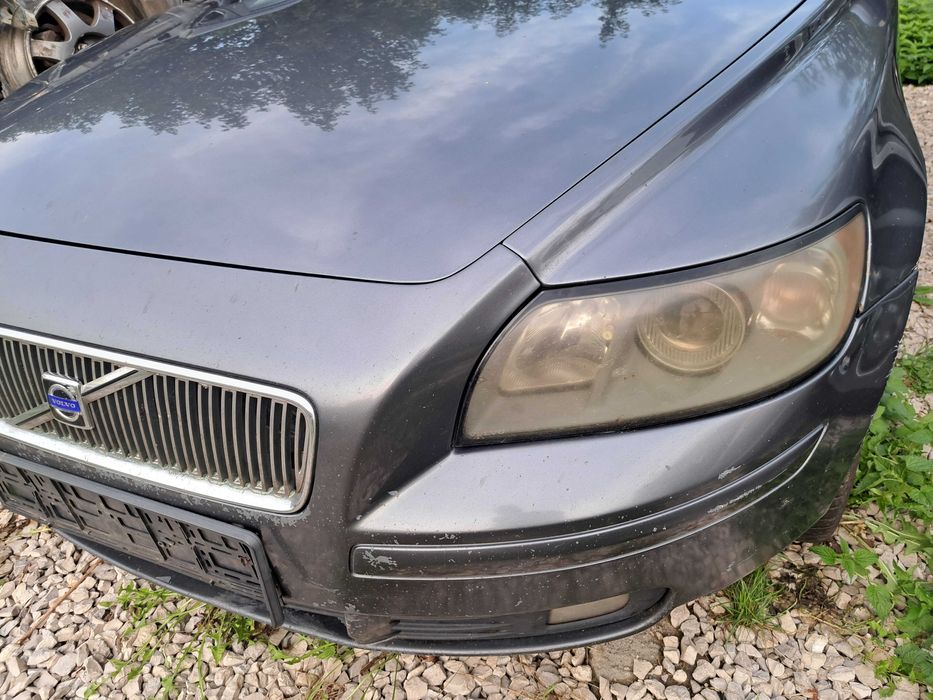 Volvo V50 04 kombi zderzak maska błotnik lampa drzwi klapa szyba belka