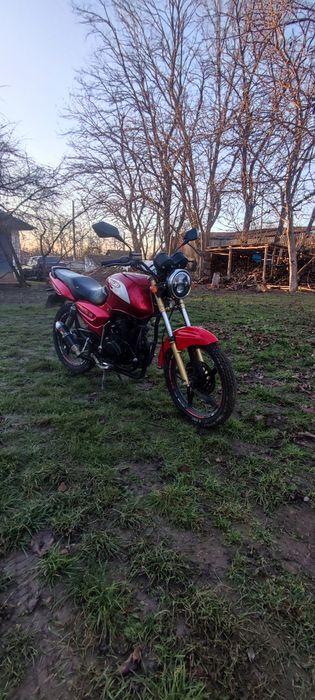 мотоцикл Yamasaki ym-150 8b