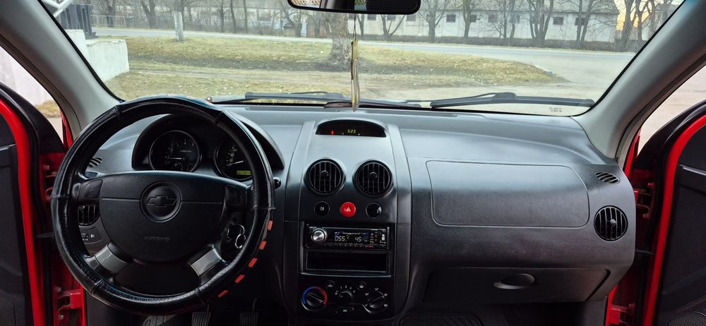 Шевролет Авео т200