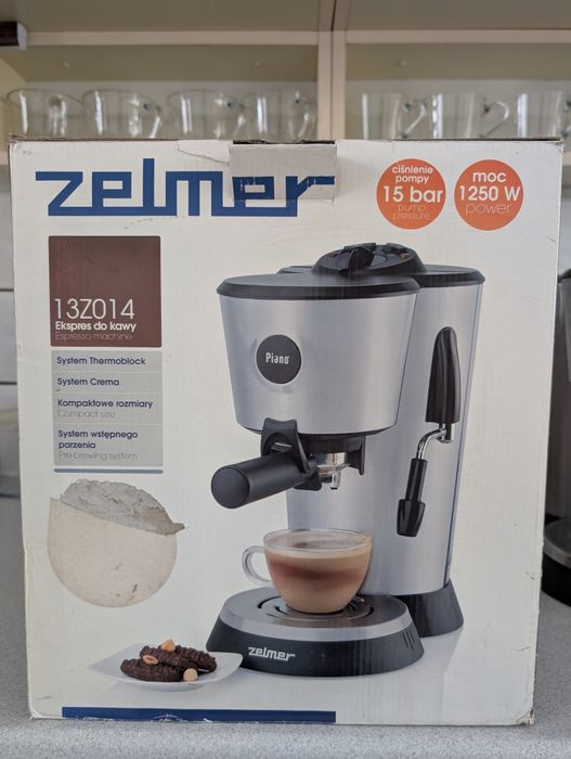 Ekspres ciśnieniowy do kawy