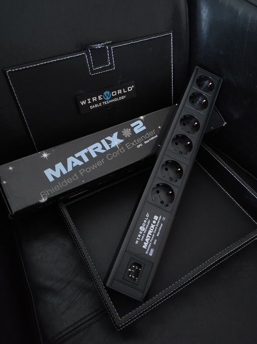 Wys. 0zł WireWorld Matrix 2 listwa zasilająca 6 gniazdek