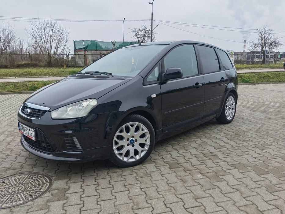 Ford C-MAX Ford C-max wersja S 1.8 benzyna