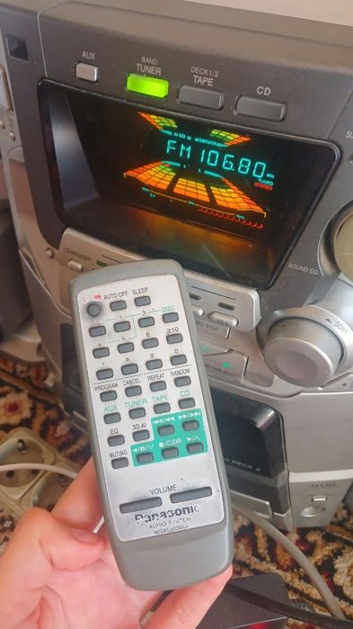Музыкальный центр Panasonic SA-AK52