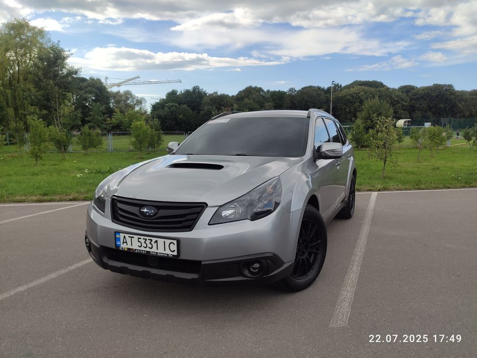 Subaru Outback 2009 VIN JF1BRDLZ4AG004031 фото оголошення 9 з 24