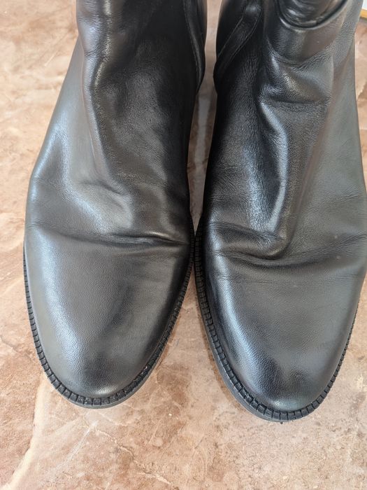 Oficerki skórzane czarne Geox 38