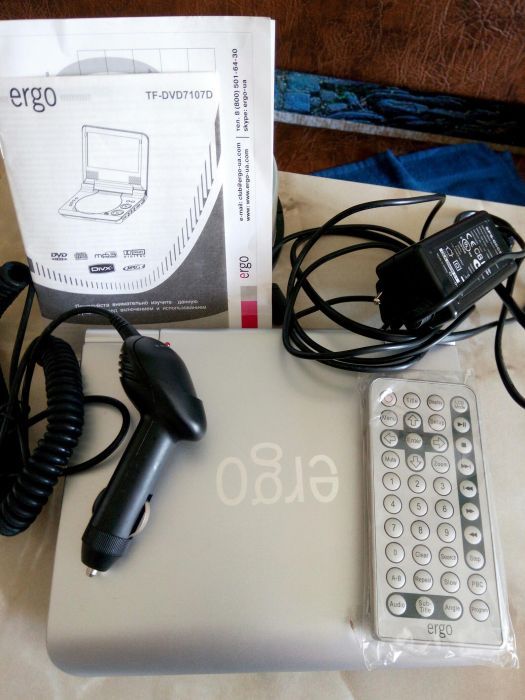 TF-DVD 7107D "ergo" обмен .