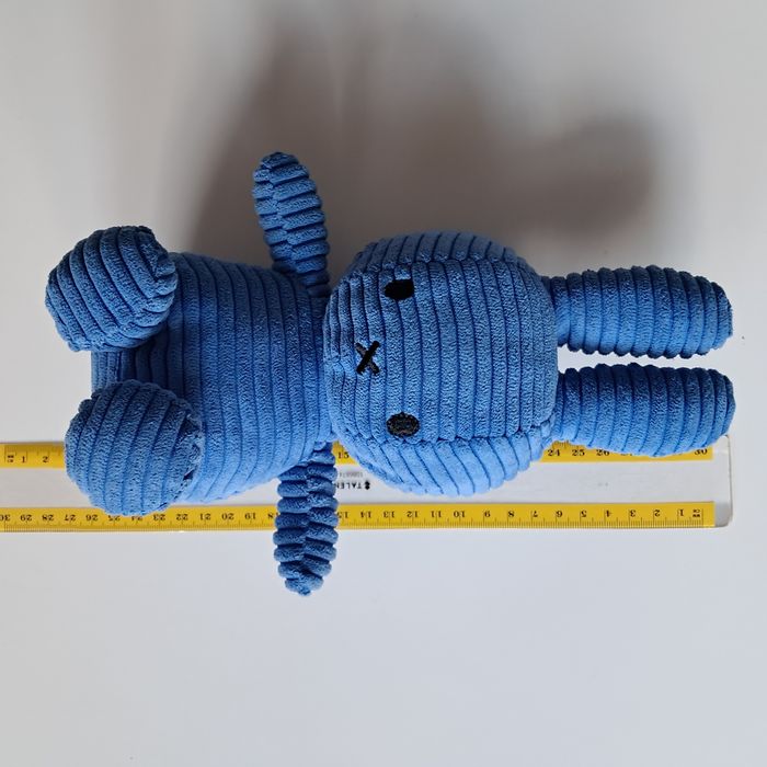 Miffy królik 23 cm kobalt