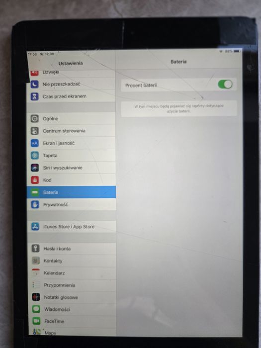 Tablet Apple iPad air 16 GB