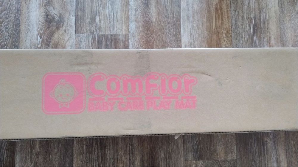 Дитячий розвиваючий килимок Comflor (Baby Care) Fruit Farm
