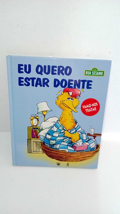 Eu Quero estar Doente - Rua Sésamo